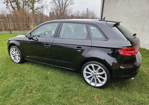 Audi A3 cena 43900 przebieg: 182151, rok produkcji 2013 z Rybnik małe 596